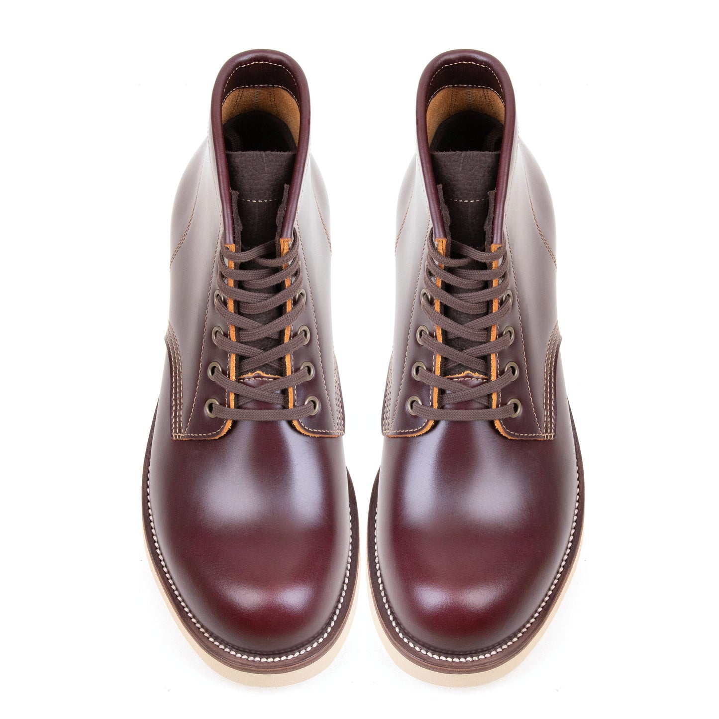 City Railway Boot -luosjiet®boots - Dark Wine TeaCore OTA Cowhide