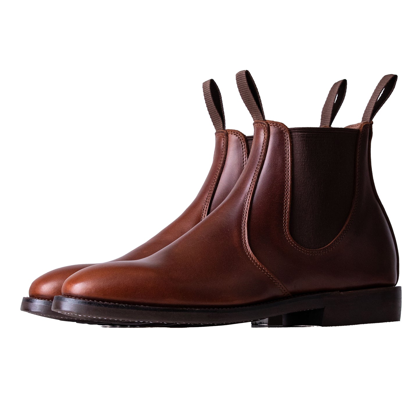 Classic Chelsea Boot - luosjiet®boots - Grain Pull-Up Cowhide