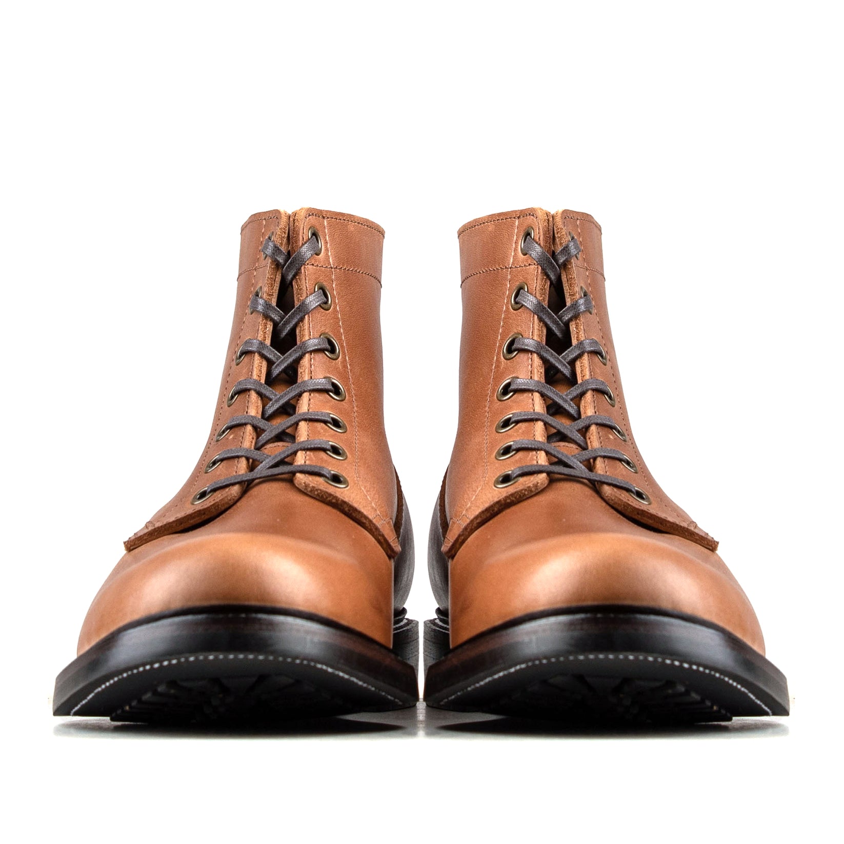 Plain Service Boot - luosjiet®boots - Tan Refresh Waxy – Luosjiet ...