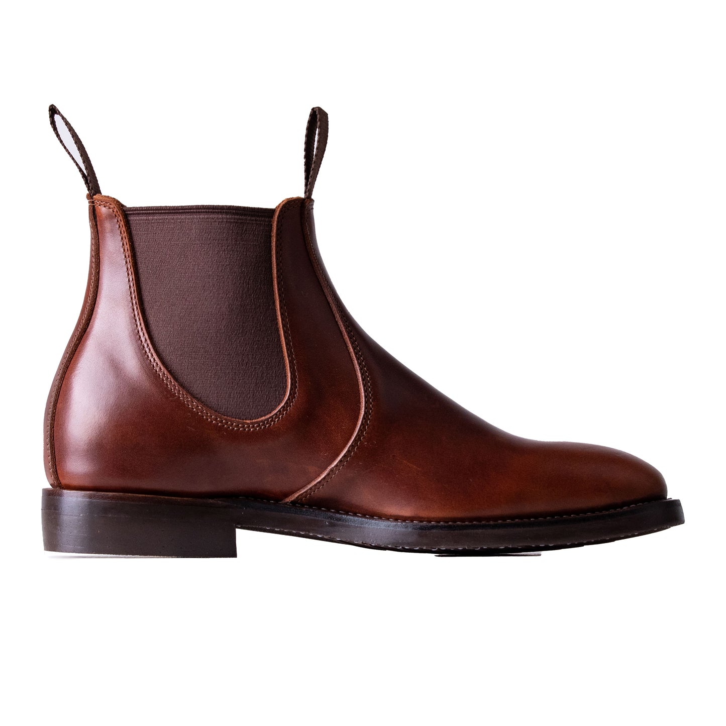 Classic Chelsea Boot - luosjiet®boots - Grain Pull-Up Cowhide