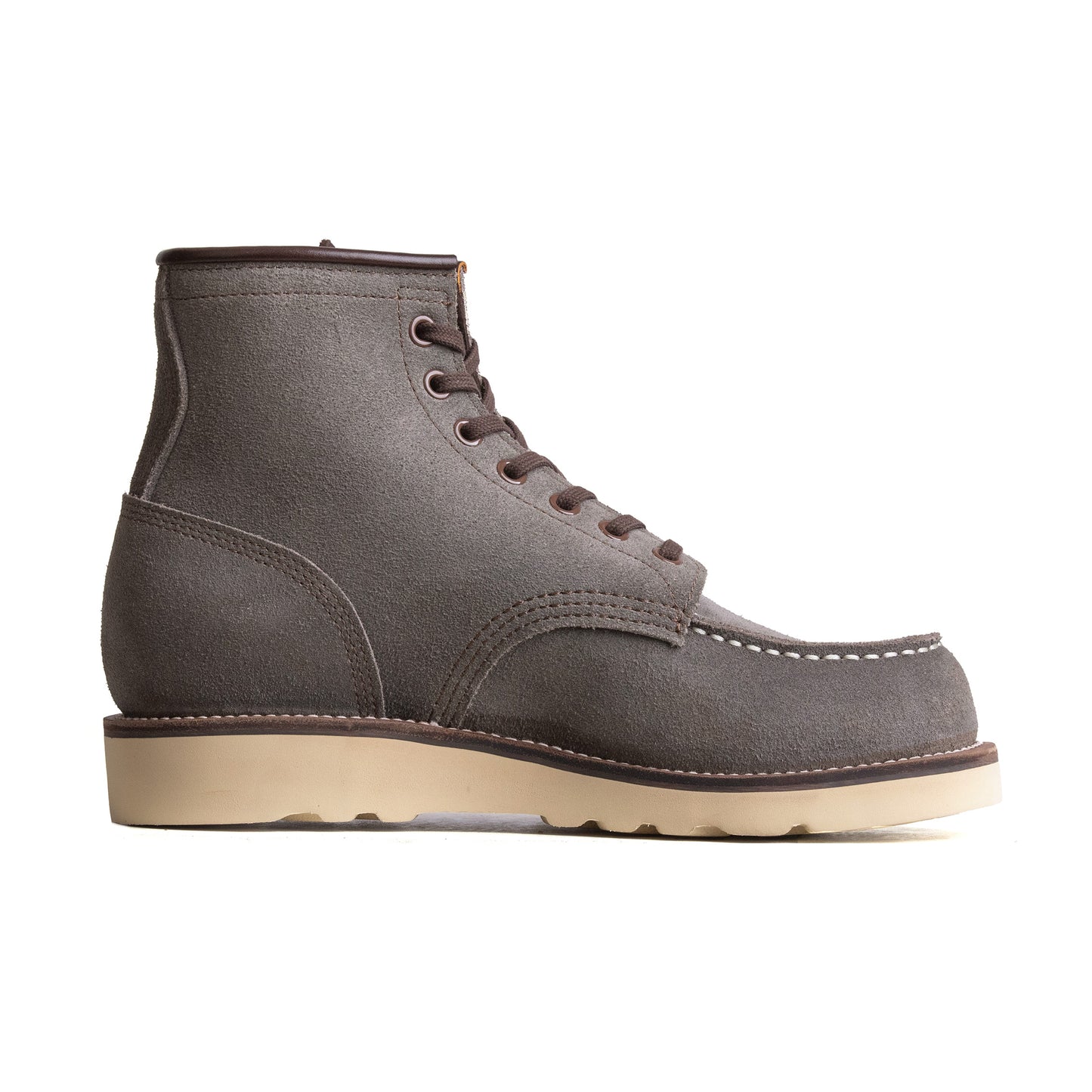 City MocToe Boot -luosjiet®boots - Grey Oiled Nubuck Reverse(German)