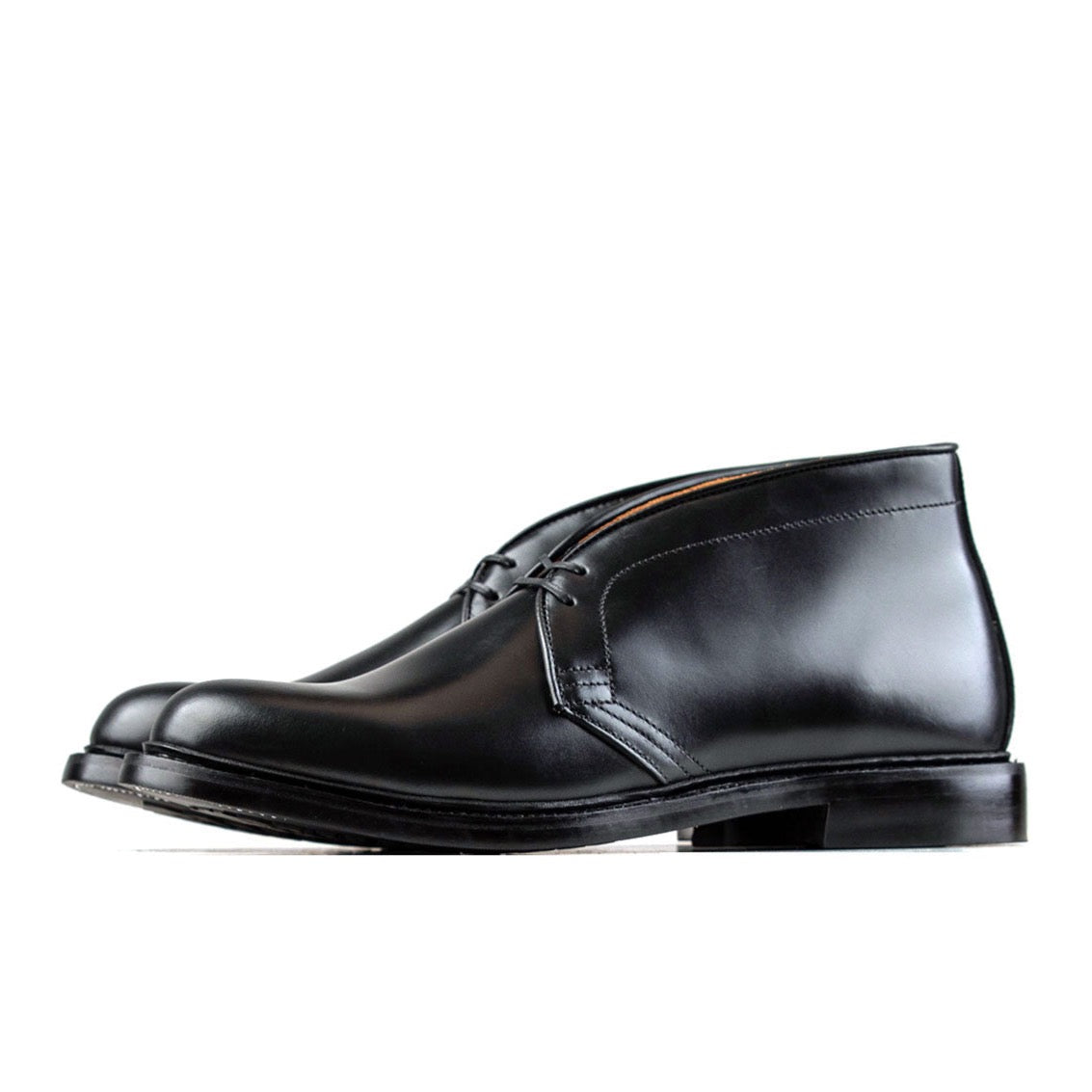 Classic Chukka Boot -luosjiet®boots -  Black OTA Cowhide