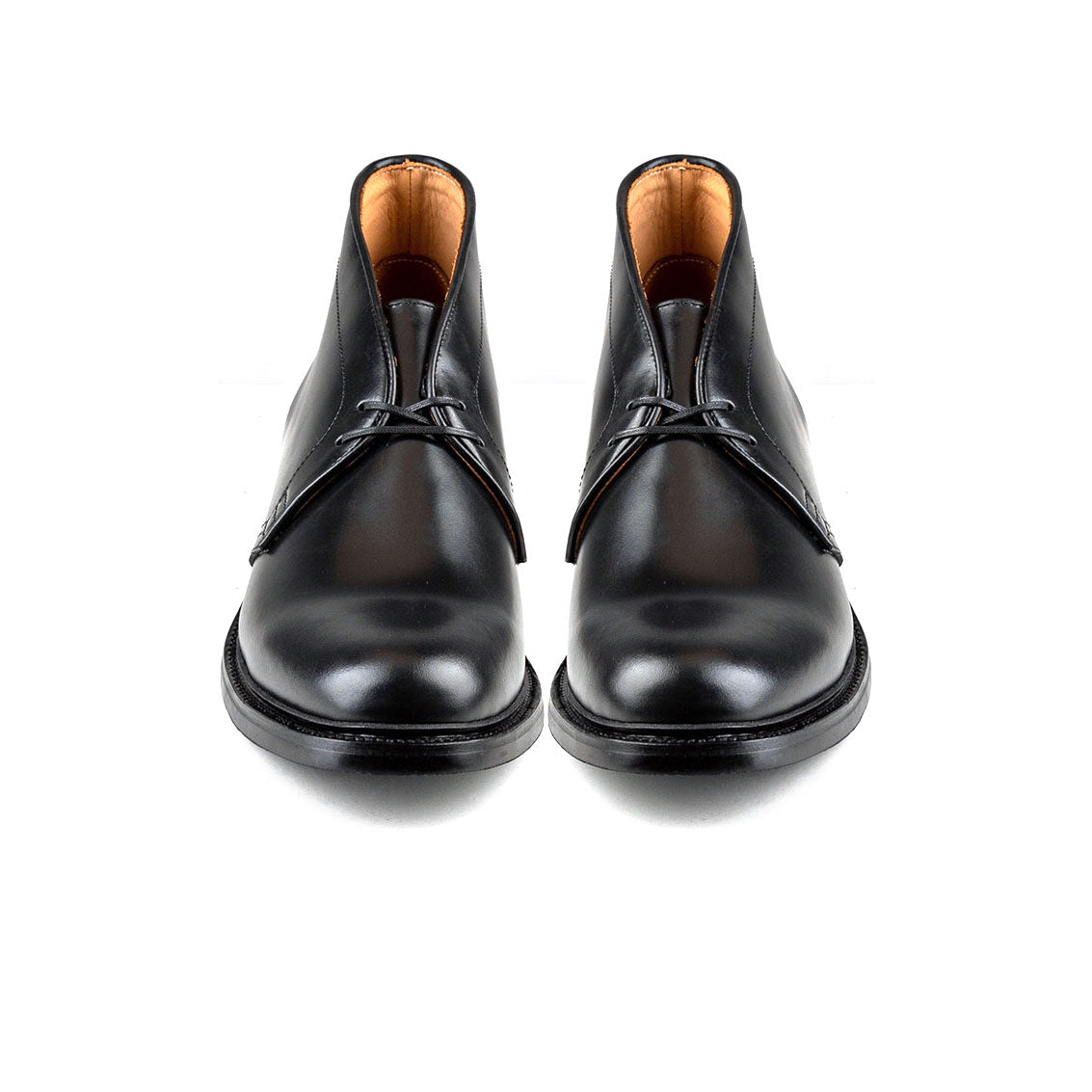 Classic Chukka Boot -luosjiet®boots -  Black OTA Cowhide