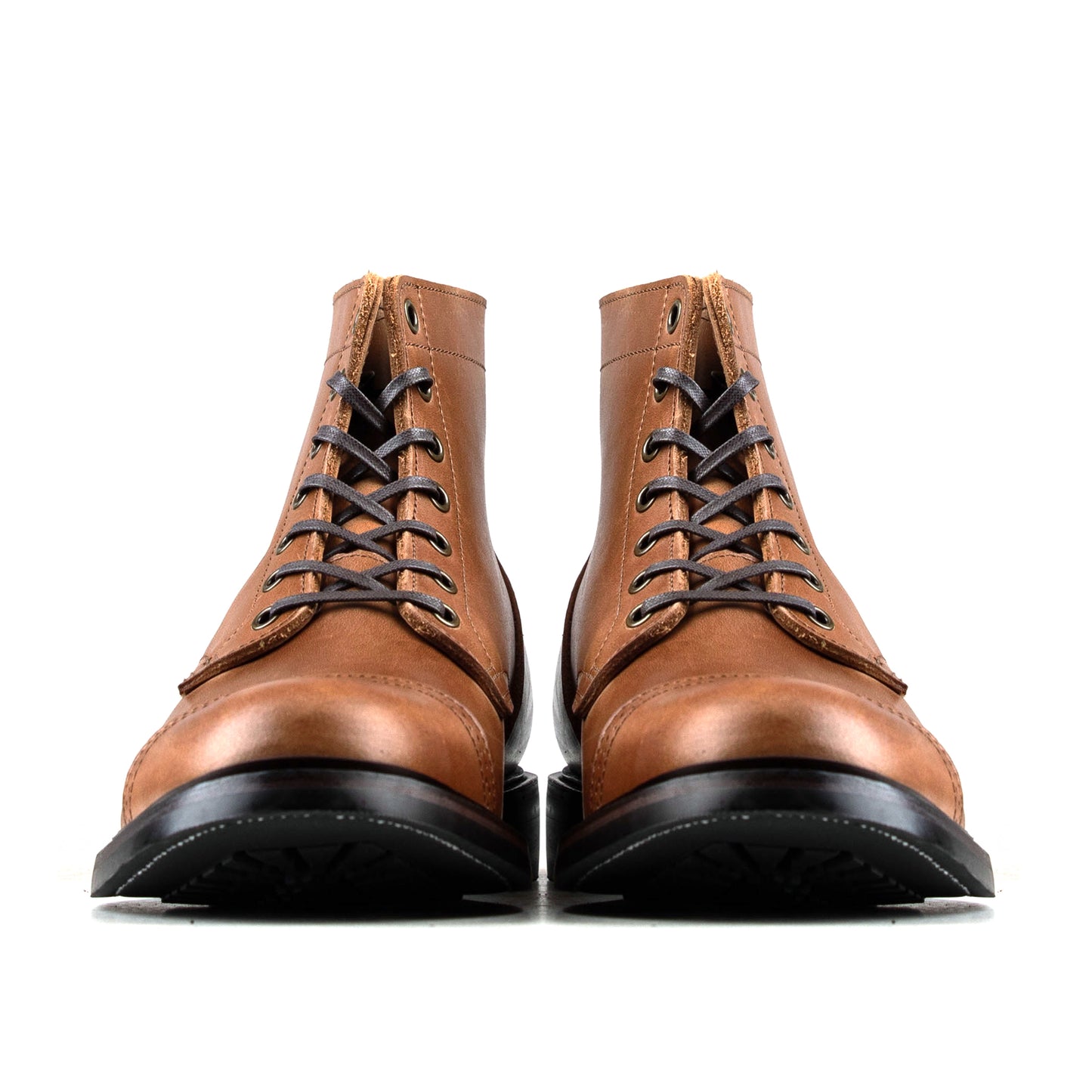 CapToe Service Boot - luosjiet®boots -  Tan Refresh Waxy