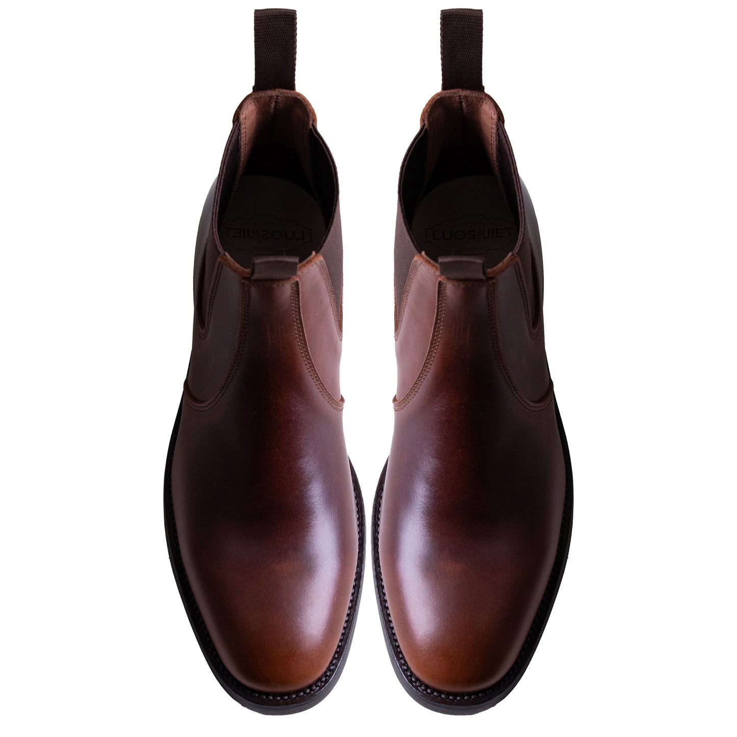 Classic Chelsea Boot - luosjiet®boots - Grain Pull-Up Cowhide