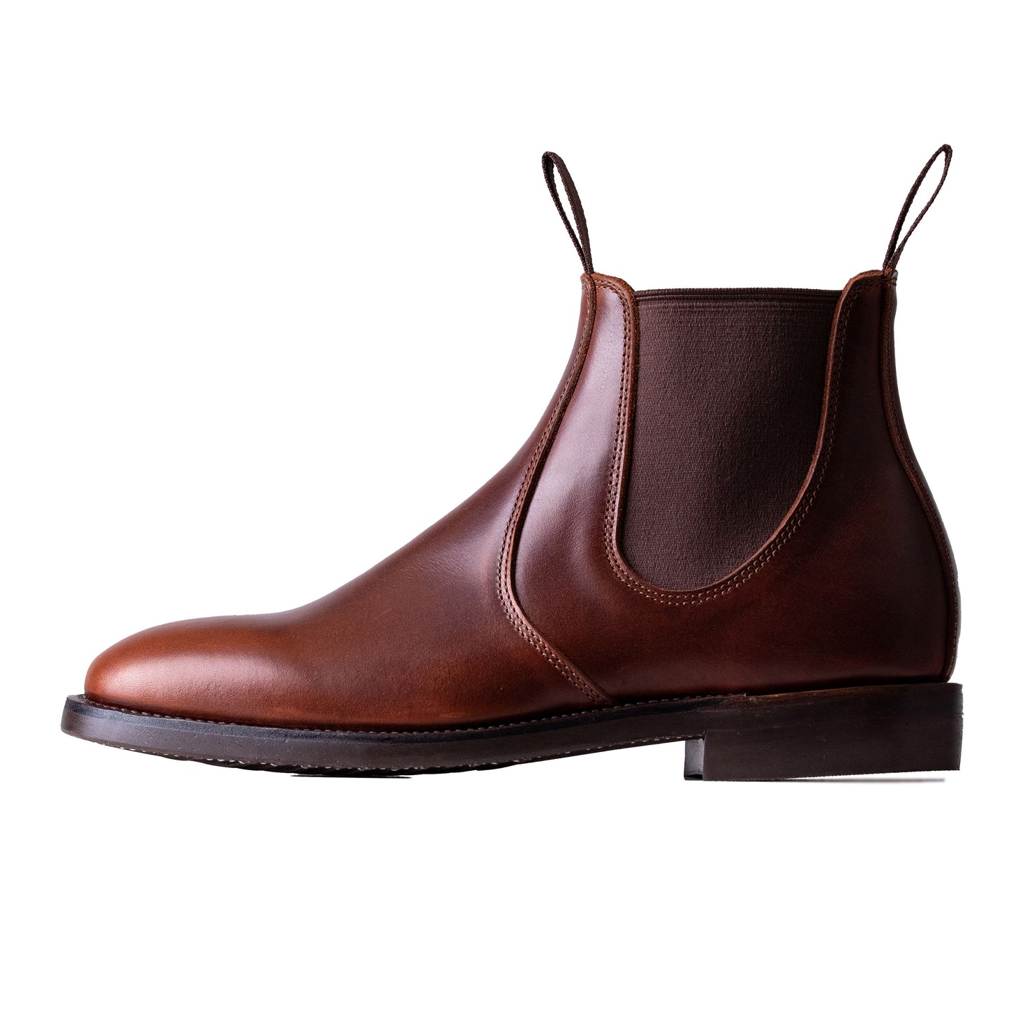 Classic Chelsea Boot - luosjiet®boots - Grain Pull-Up Cowhide