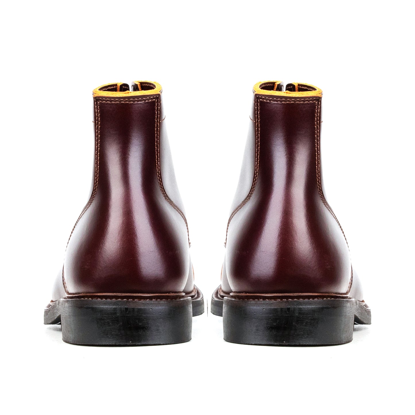 Captoe Service Boot - luosjiet®boots -  Wine TeaCore OTA Cowhide