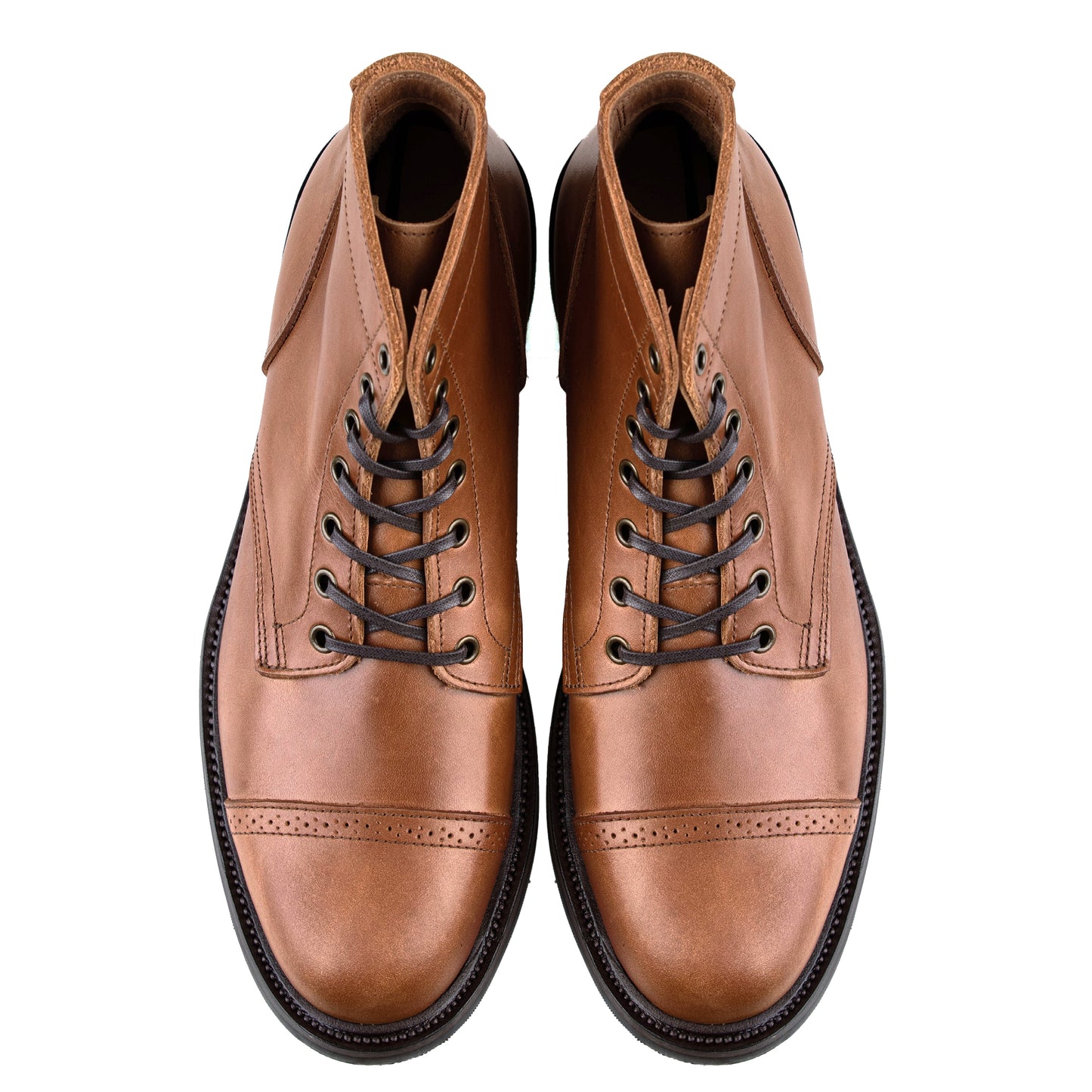 CapToe Service Boot - luosjiet®boots -  Tan Refresh Waxy