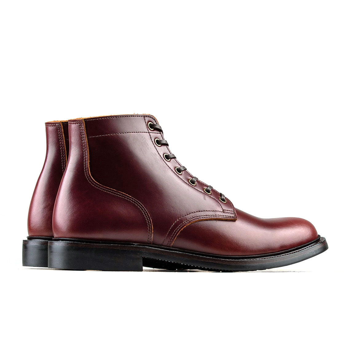 Plain Service Boot - luosjiet®boots -  Wine TeaCore OTA Cowhide