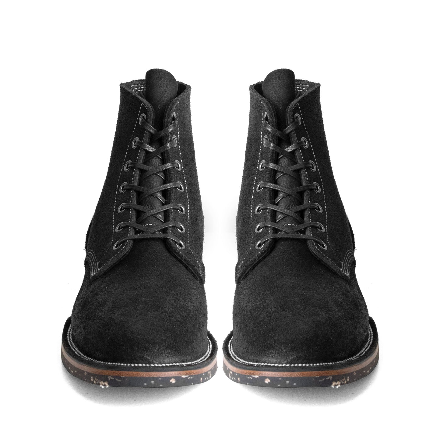 M1930 Boondoker Boot - luosjiet®boots -  Black Oiled Nubuck Reverse(German)