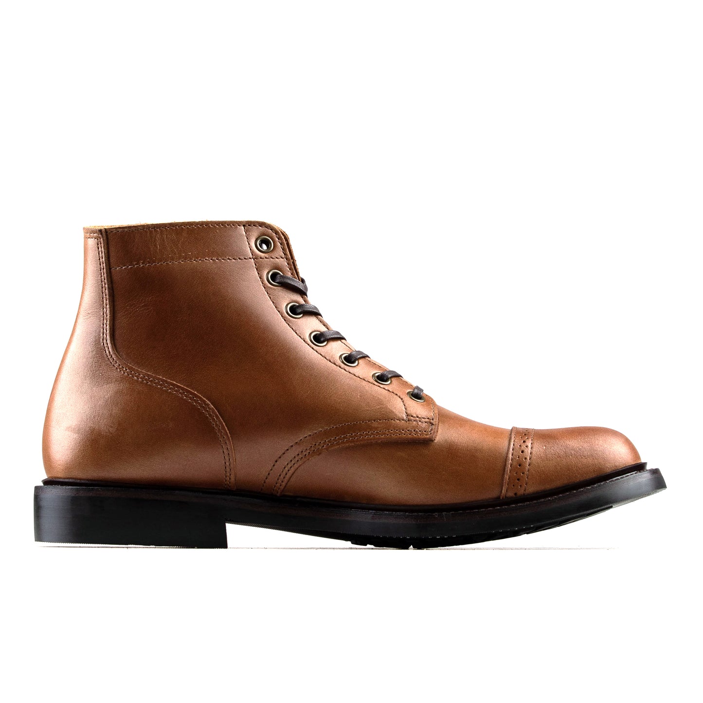 CapToe Service Boot - luosjiet®boots -  Tan Refresh Waxy