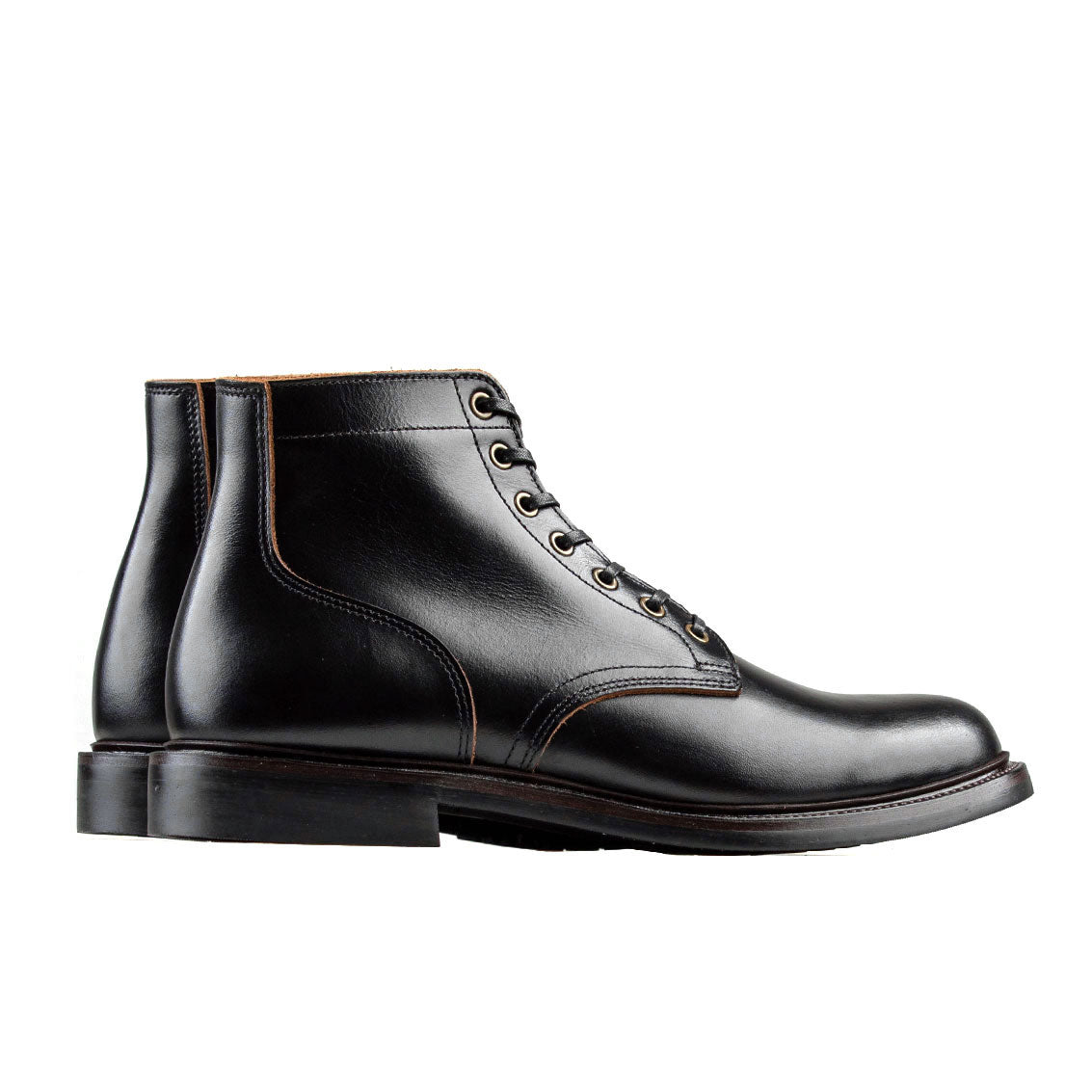 Plain Service Boot - luosjiet®boots -  Black TeaCore OTA Cowhide