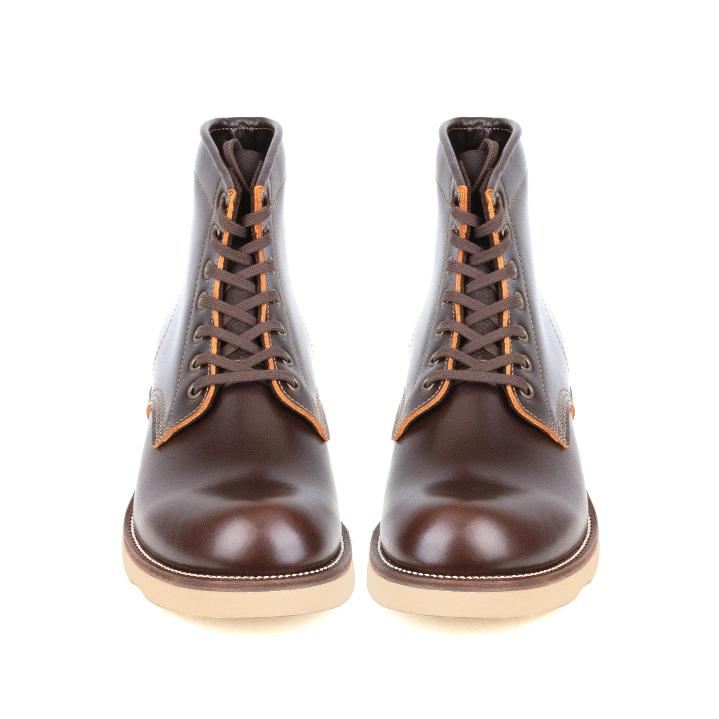 City Railway Boot -luosjiet®boots - Brown TeaCore OTA Cowhide