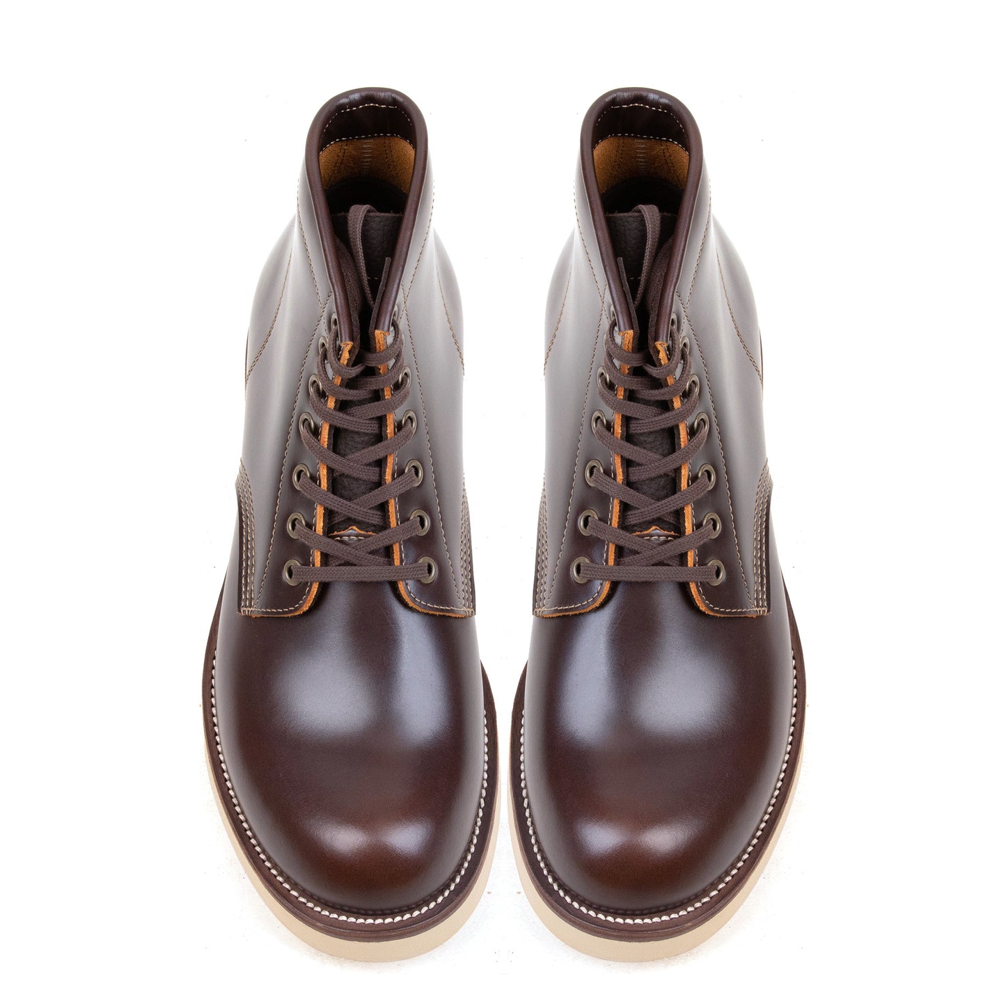 City Railway Boot -luosjiet®boots - Brown TeaCore OTA Cowhide