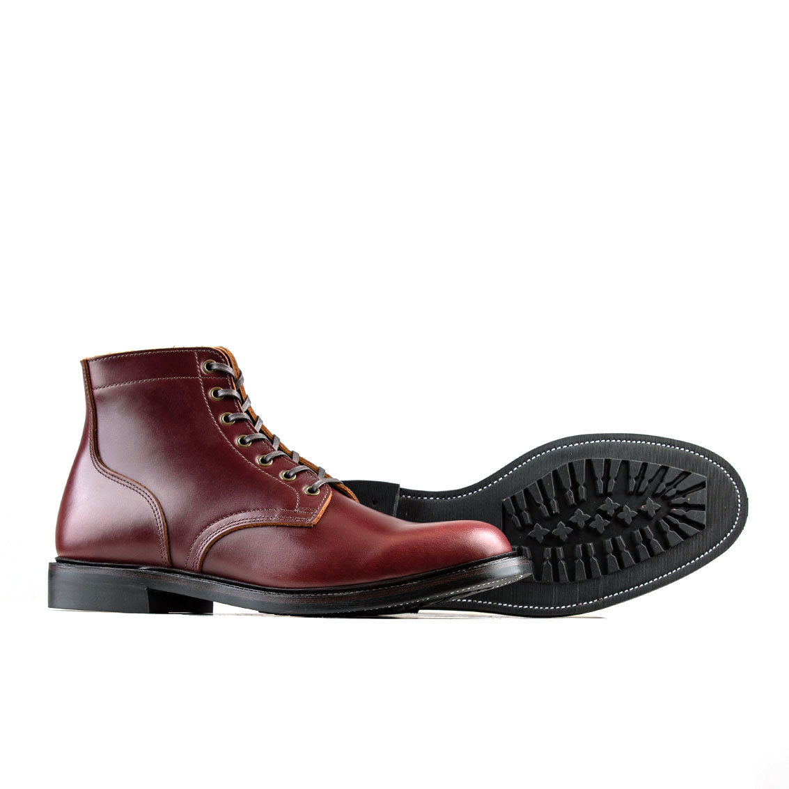 Plain Service Boot - luosjiet®boots -  Wine TeaCore OTA Cowhide