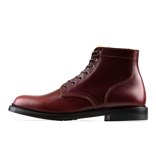 Plain Service Boot - luosjiet®boots -  Wine TeaCore OTA Cowhide