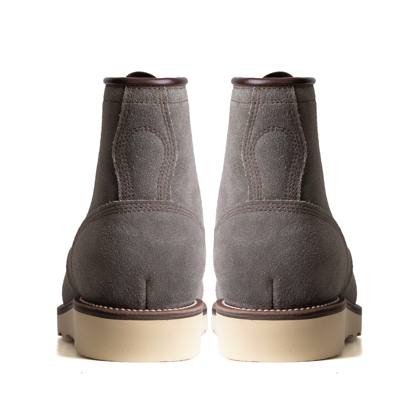 City MocToe Boot -luosjiet®boots - Grey Oiled Nubuck Reverse(German)