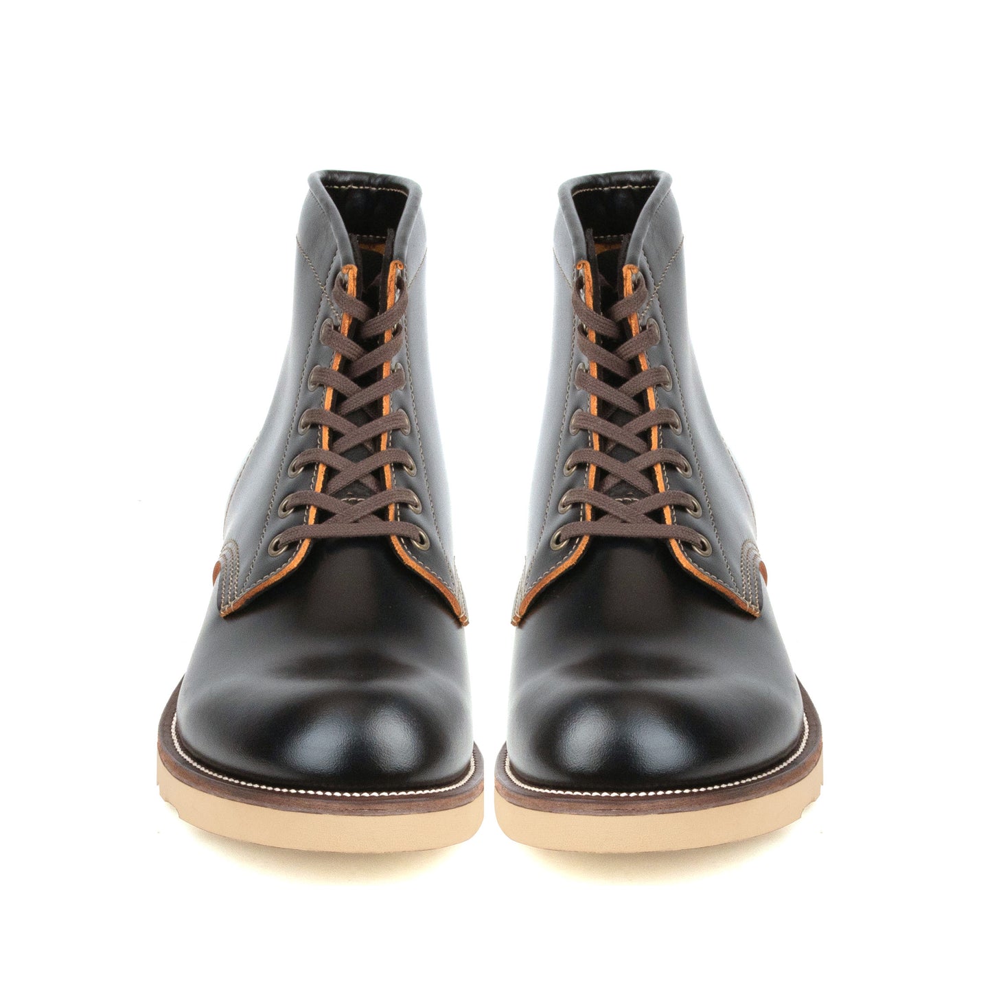 City Railway Boot -luosjiet®boots - Black TeaCore OTA Cowhide