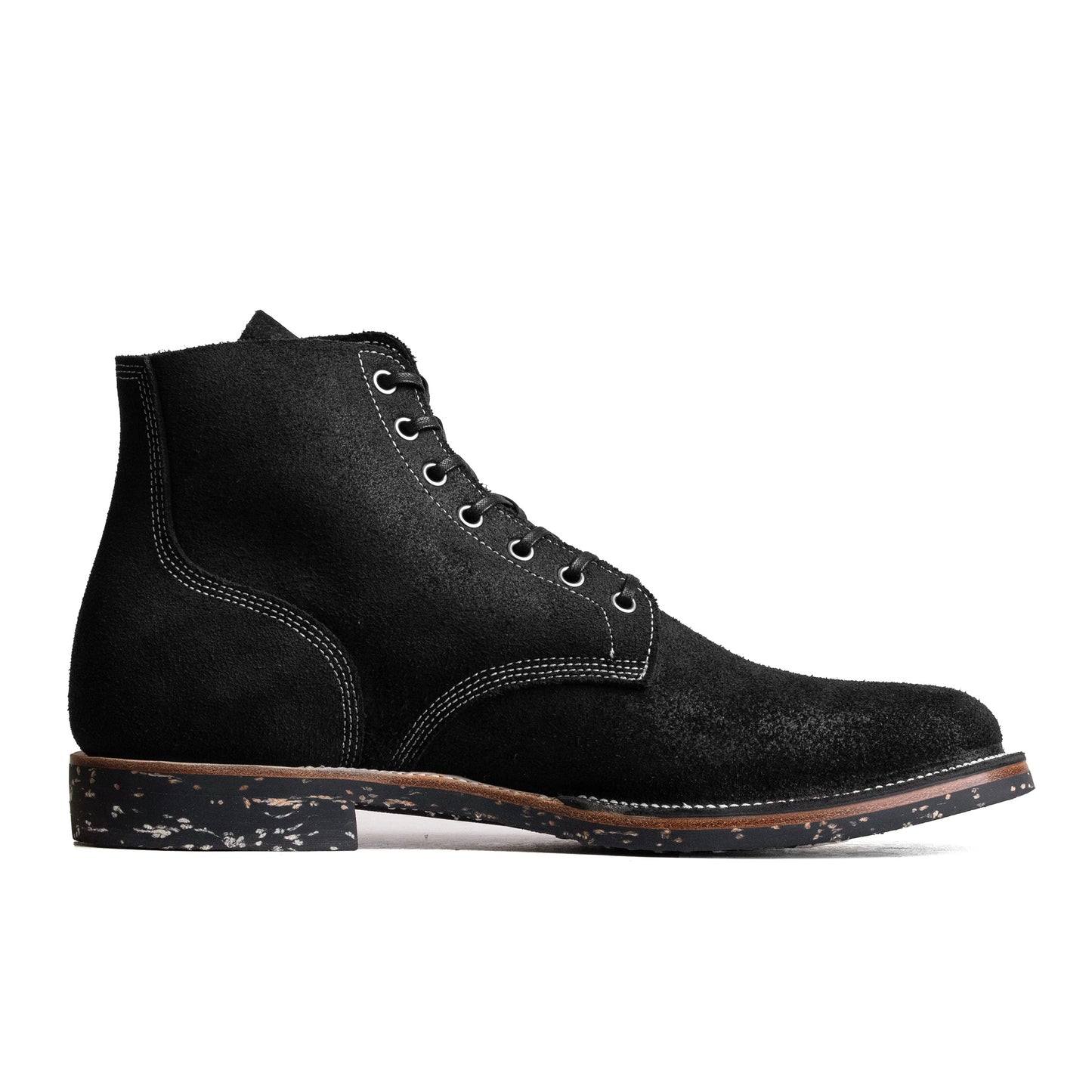 M1930 Boondoker Boot - luosjiet®boots -  Black Oiled Nubuck Reverse(German)