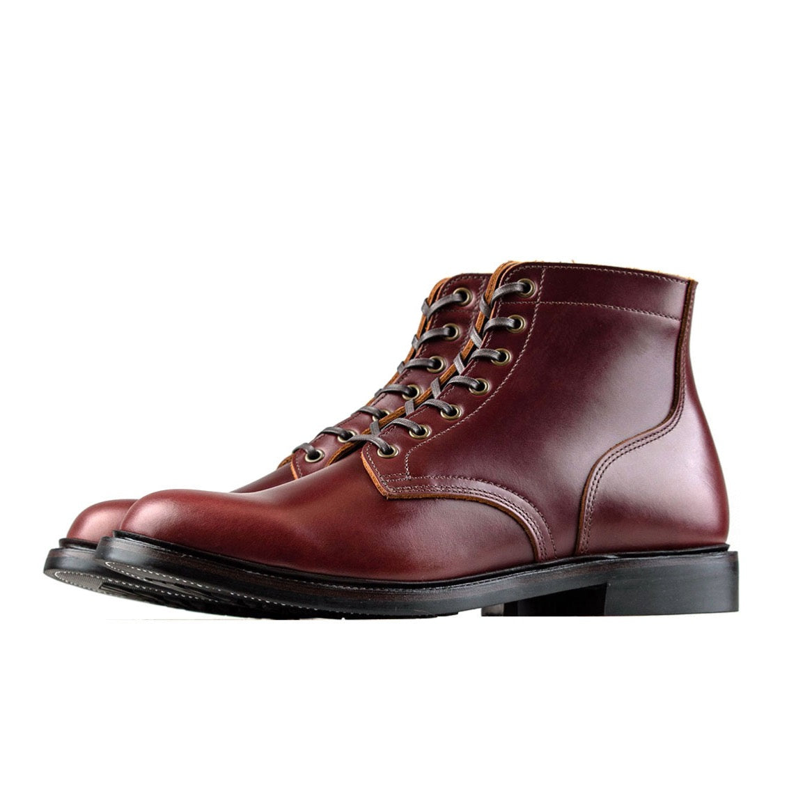 Plain Service Boot - luosjiet®boots -  Wine TeaCore OTA Cowhide