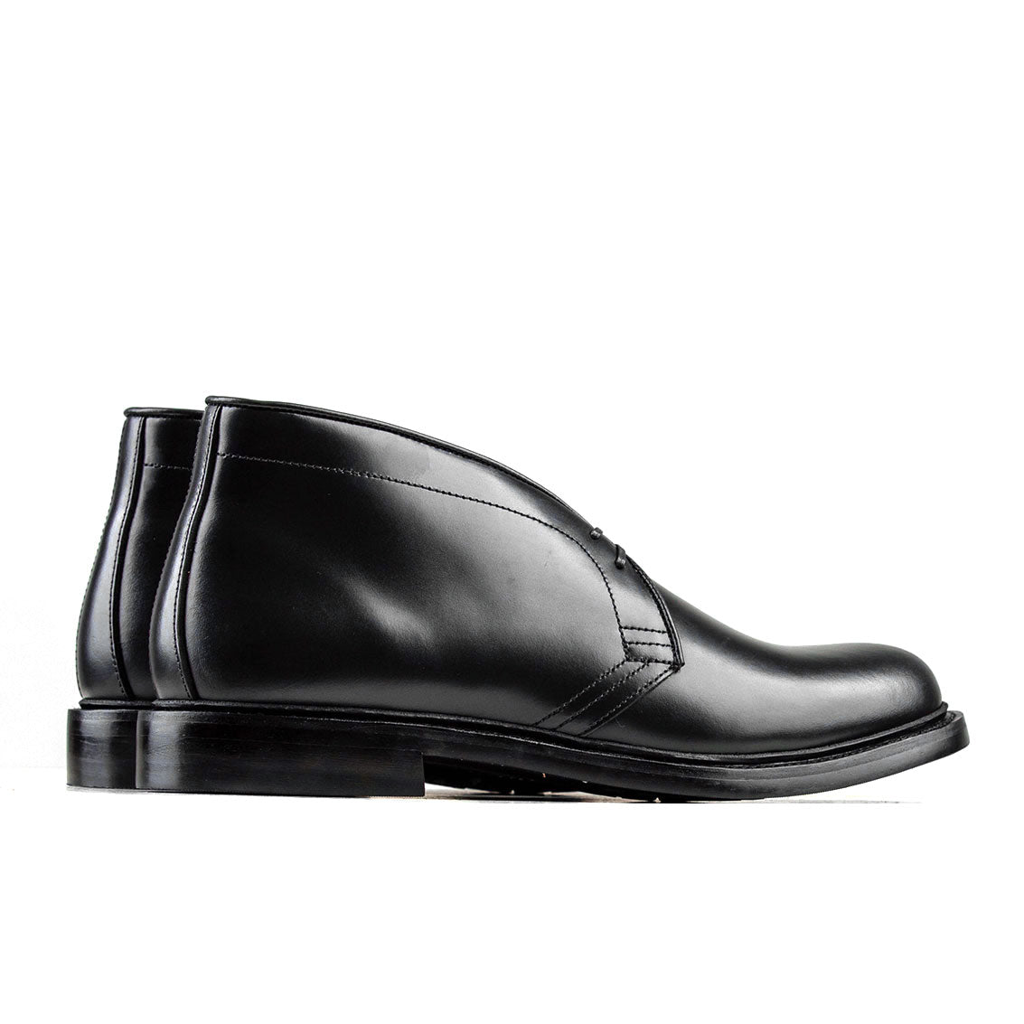 Classic Chukka Boot -luosjiet®boots -  Black OTA Cowhide