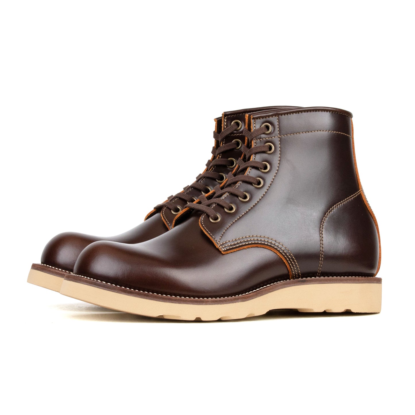 City Railway Boot -luosjiet®boots - Brown TeaCore OTA Cowhide