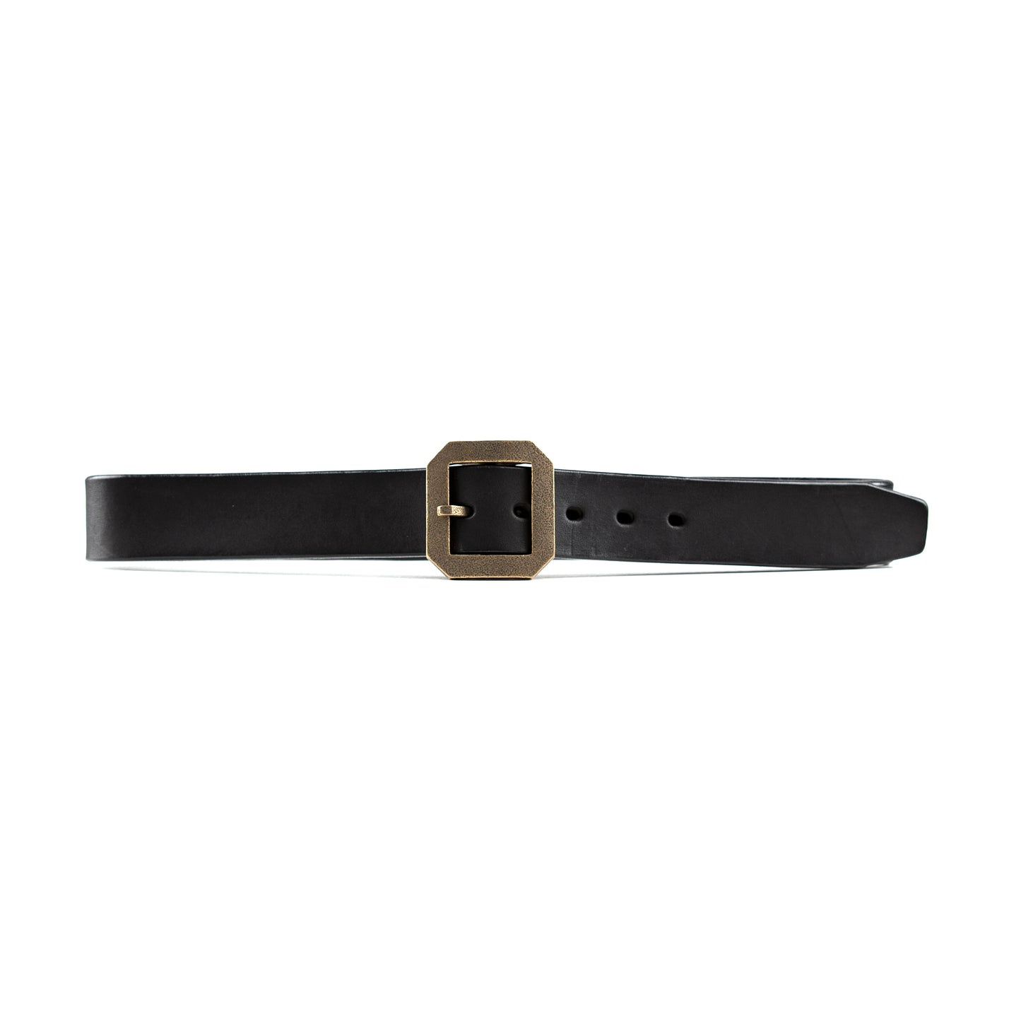 No.2 Vintage Belt - luosjiet®belts - Washed Cowhide&Brass Buckle