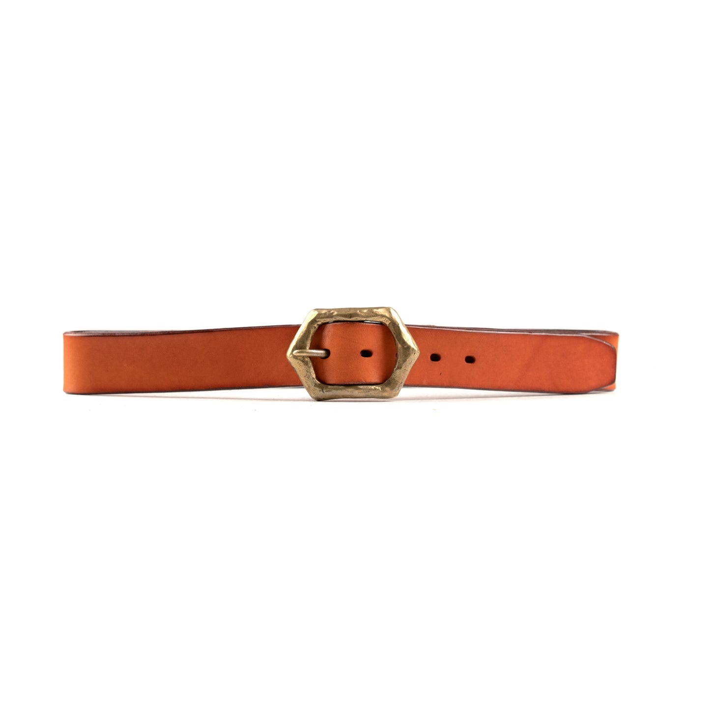 No.1 Vintage Belt - luosjiet®belts - Washed Cowhide&Brass Buckle