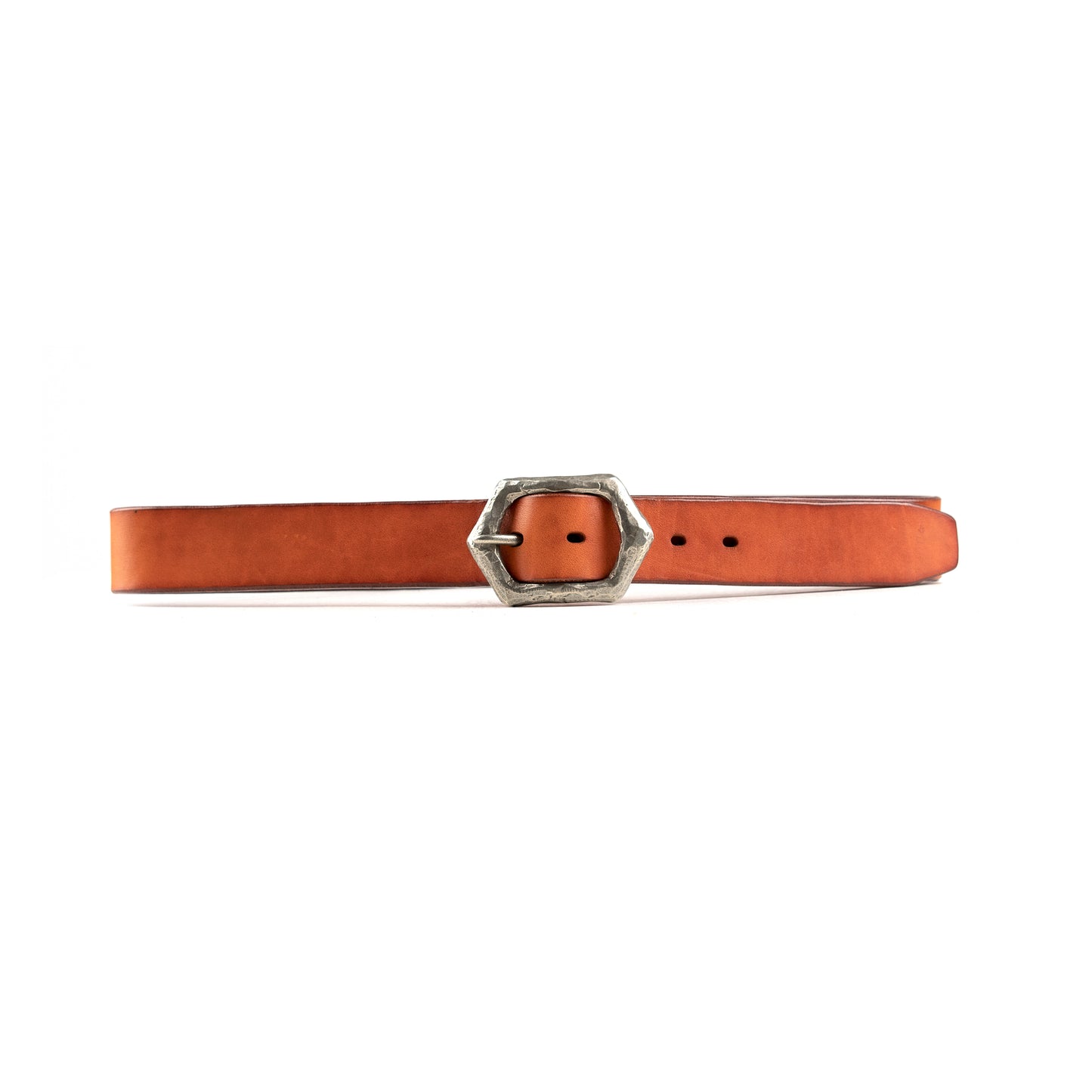 No.1 Vintage Belt - luosjiet®belts - Washed Cowhide&Brass Buckle