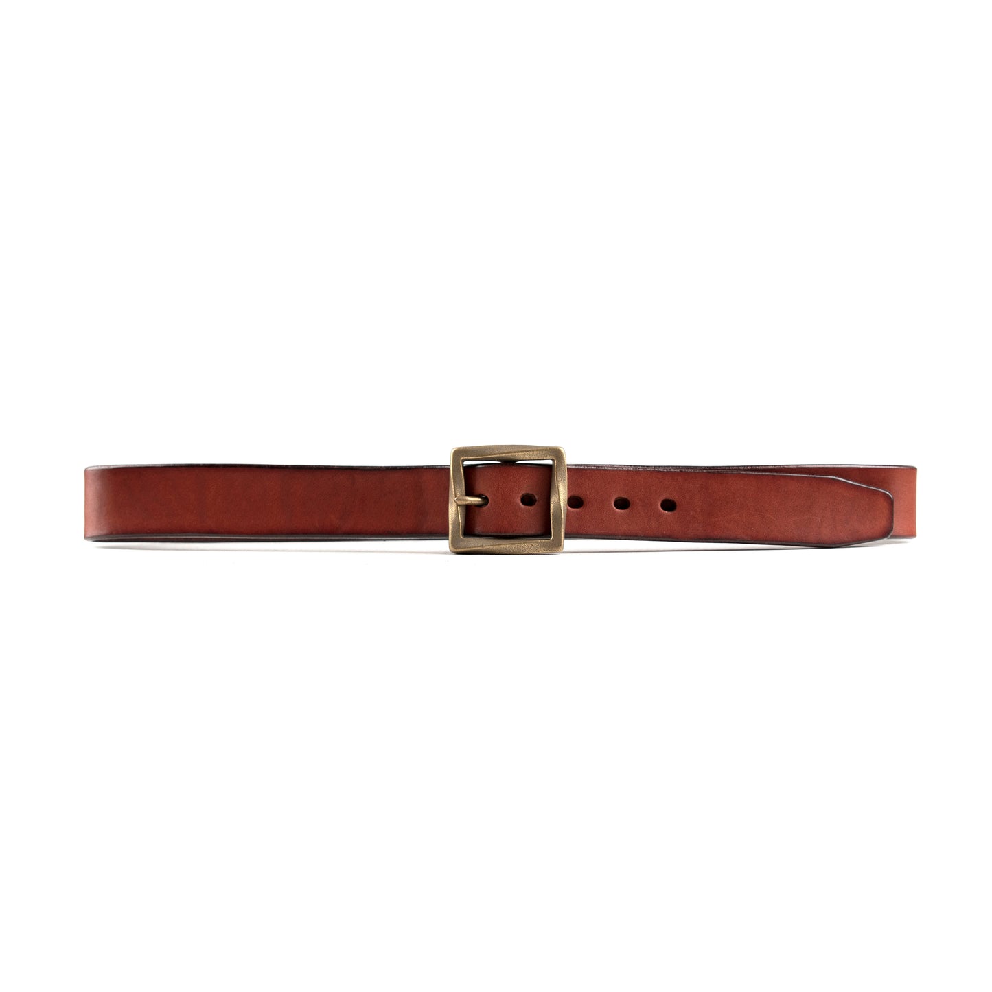 No.3 Vintage Belt - luosjiet®belts - Washed Cowhide&Brass Buckle