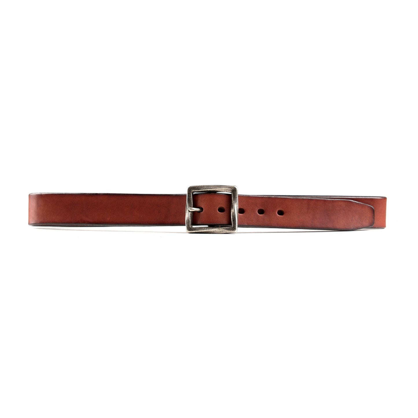 No.3 Vintage Belt - luosjiet®belts - Washed Cowhide&Brass Buckle