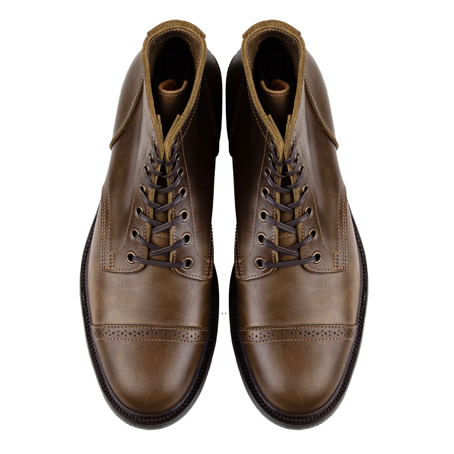 CapToe Service Boot - luosjiet®boots -  Olive Refresh Waxy