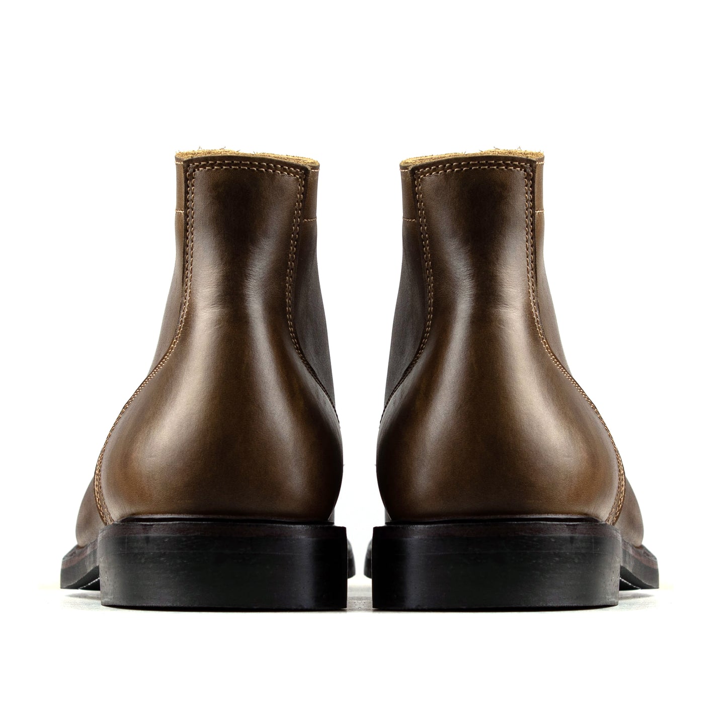 CapToe Service Boot - luosjiet®boots -  Olive Refresh Waxy