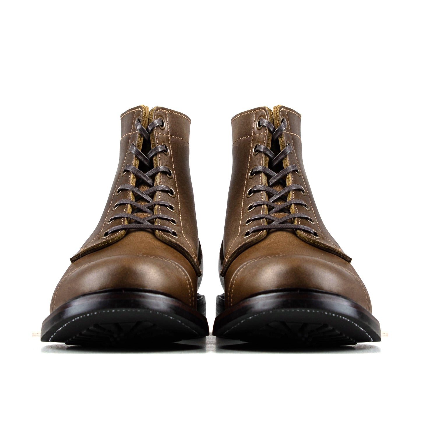 CapToe Service Boot - luosjiet®boots -  Olive Refresh Waxy