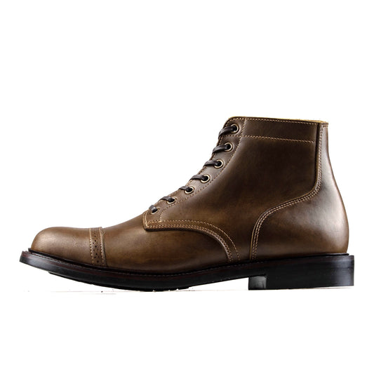 CapToe Service Boot - luosjiet®boots -  Olive Refresh Waxy