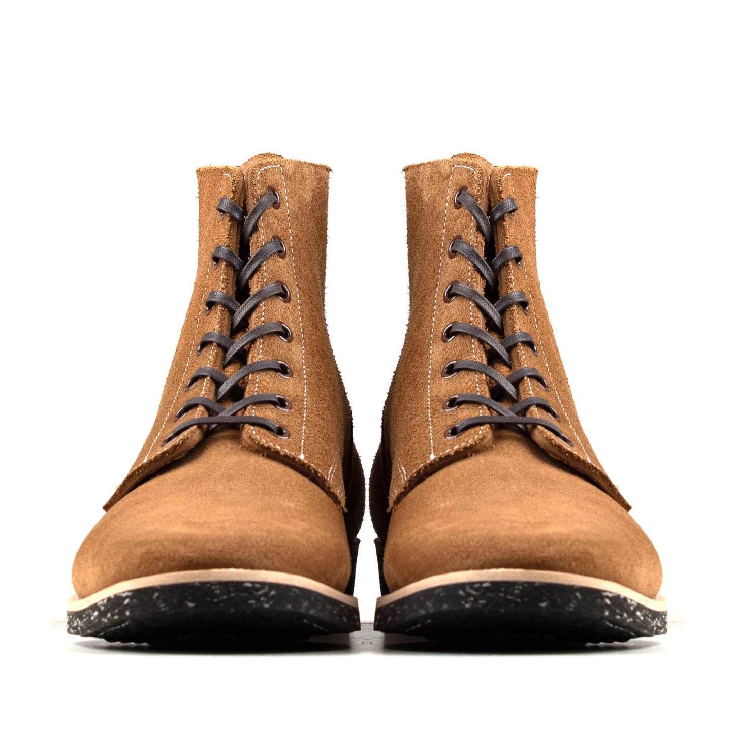 M1944 Boondoker Boot - luosjiet®boots -  Tan Oiled Nubuck Reverse(German)