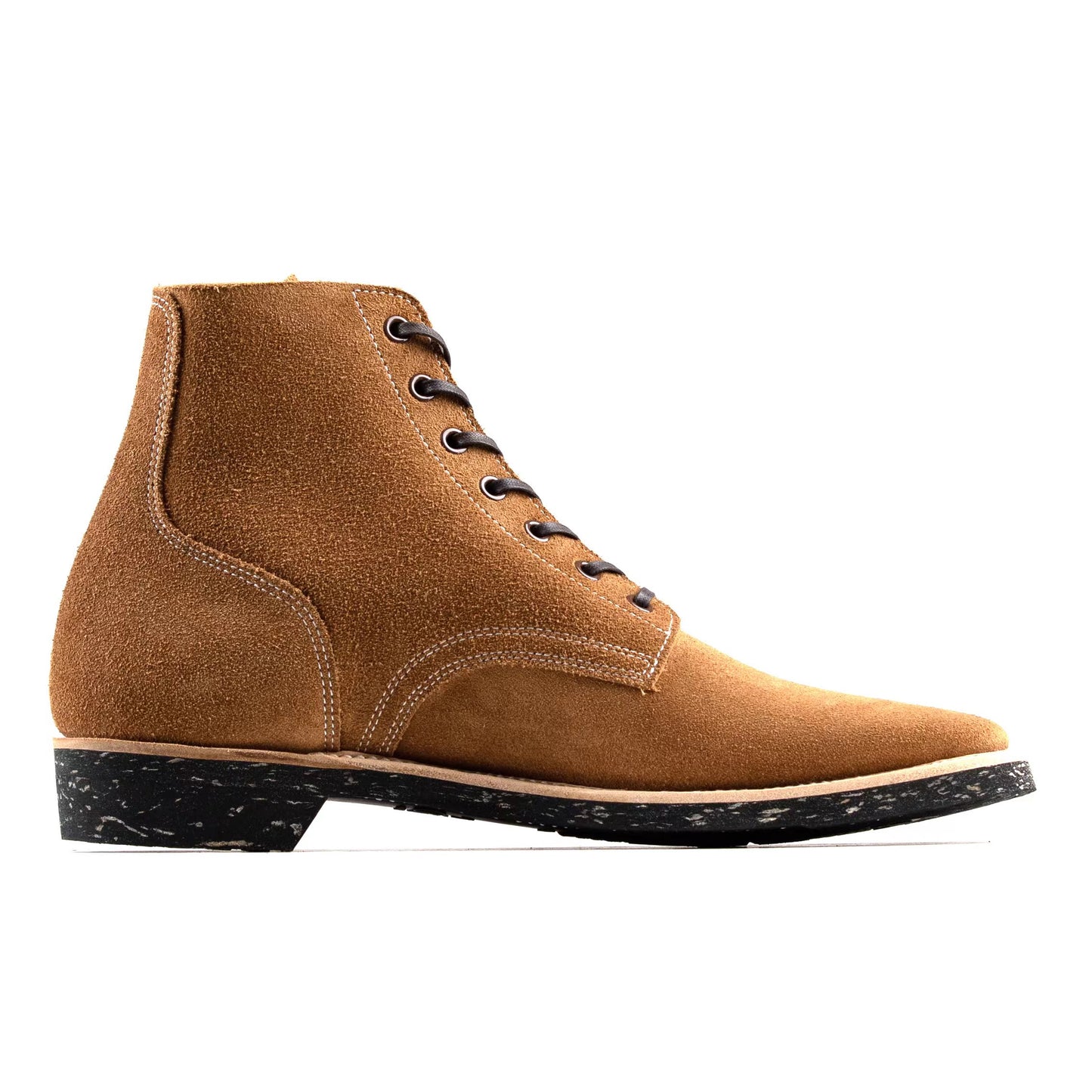 M1944 Boondoker Boot - luosjiet®boots -  Tan Oiled Nubuck Reverse(German)