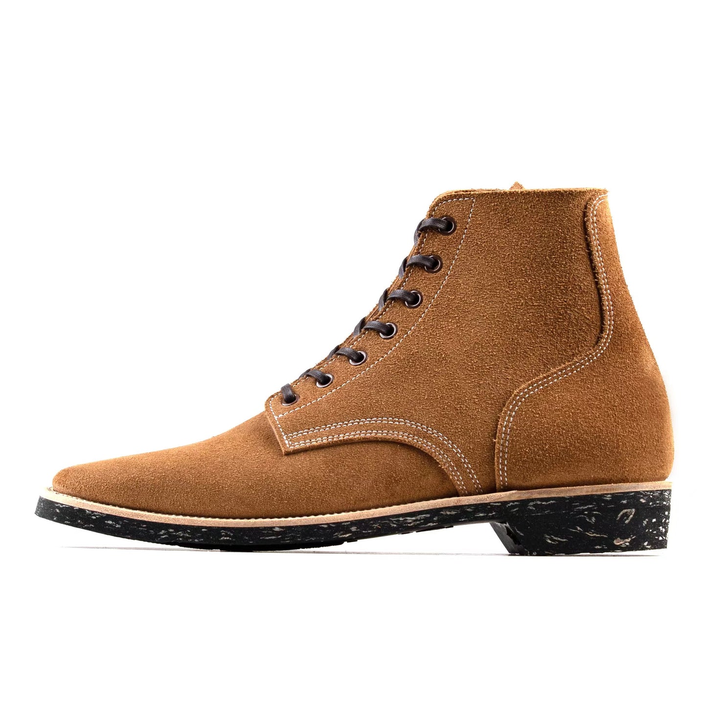 M1944 Boondoker Boot - luosjiet®boots -  Tan Oiled Nubuck Reverse(German)