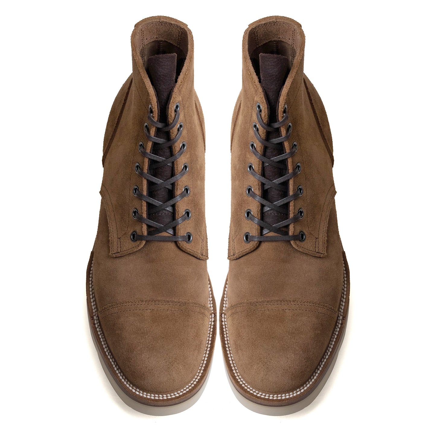 CapToe Service Boot - luosjiet®boots -  Tan Oiled Nubuck Reverse(German)