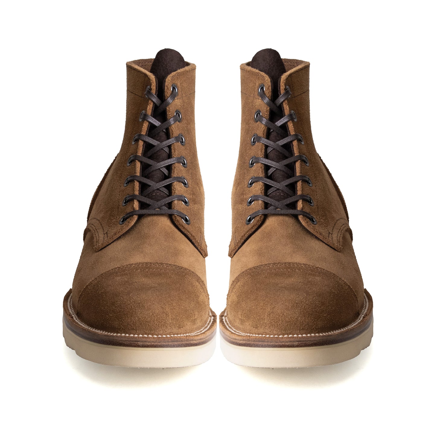 CapToe Service Boot - luosjiet®boots -  Tan Oiled Nubuck Reverse(German)