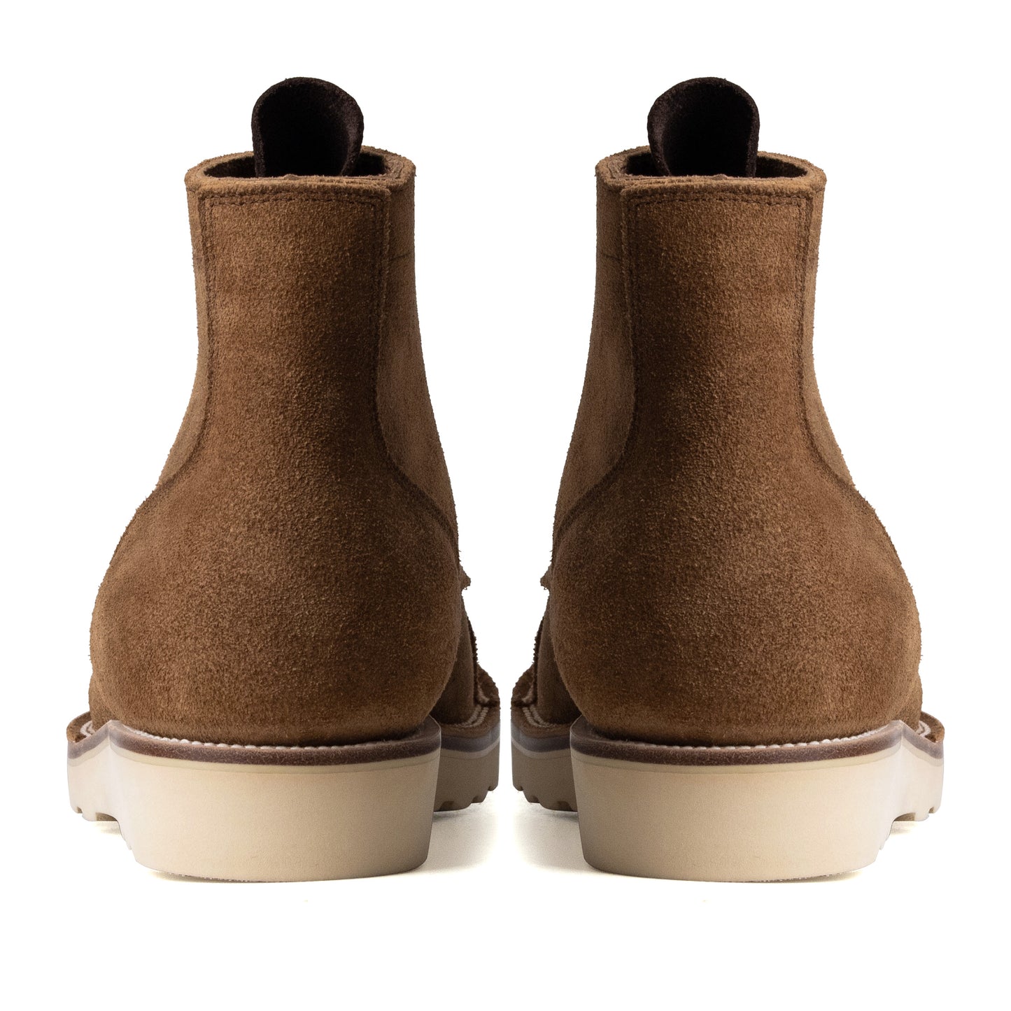 CapToe Service Boot - luosjiet®boots -  Tan Oiled Nubuck Reverse(German)