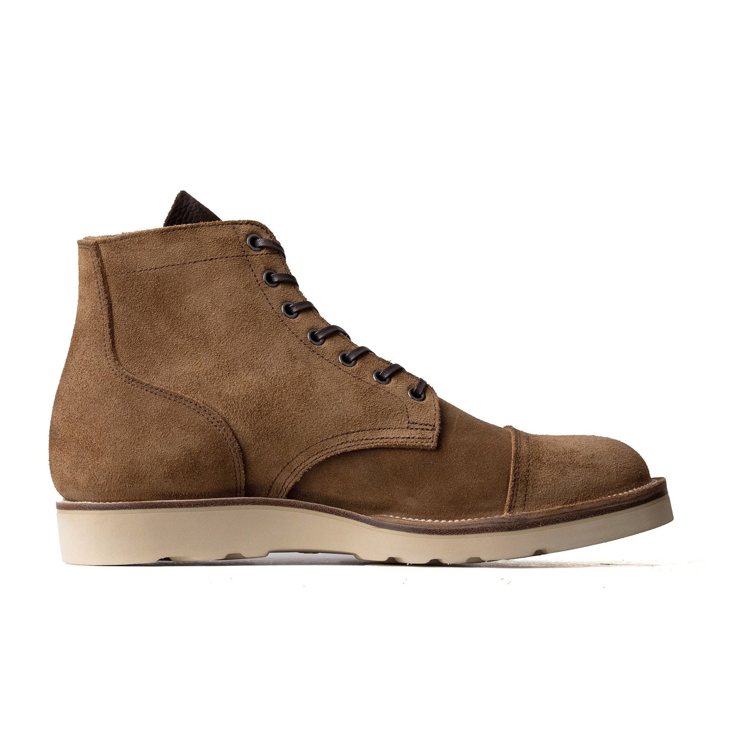 CapToe Service Boot - luosjiet®boots -  Tan Oiled Nubuck Reverse(German)