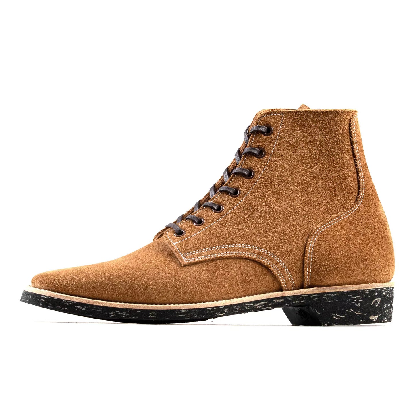 M1944 Boondoker Boot - luosjiet®boots -  Tan Oiled Nubuck Reverse(German)