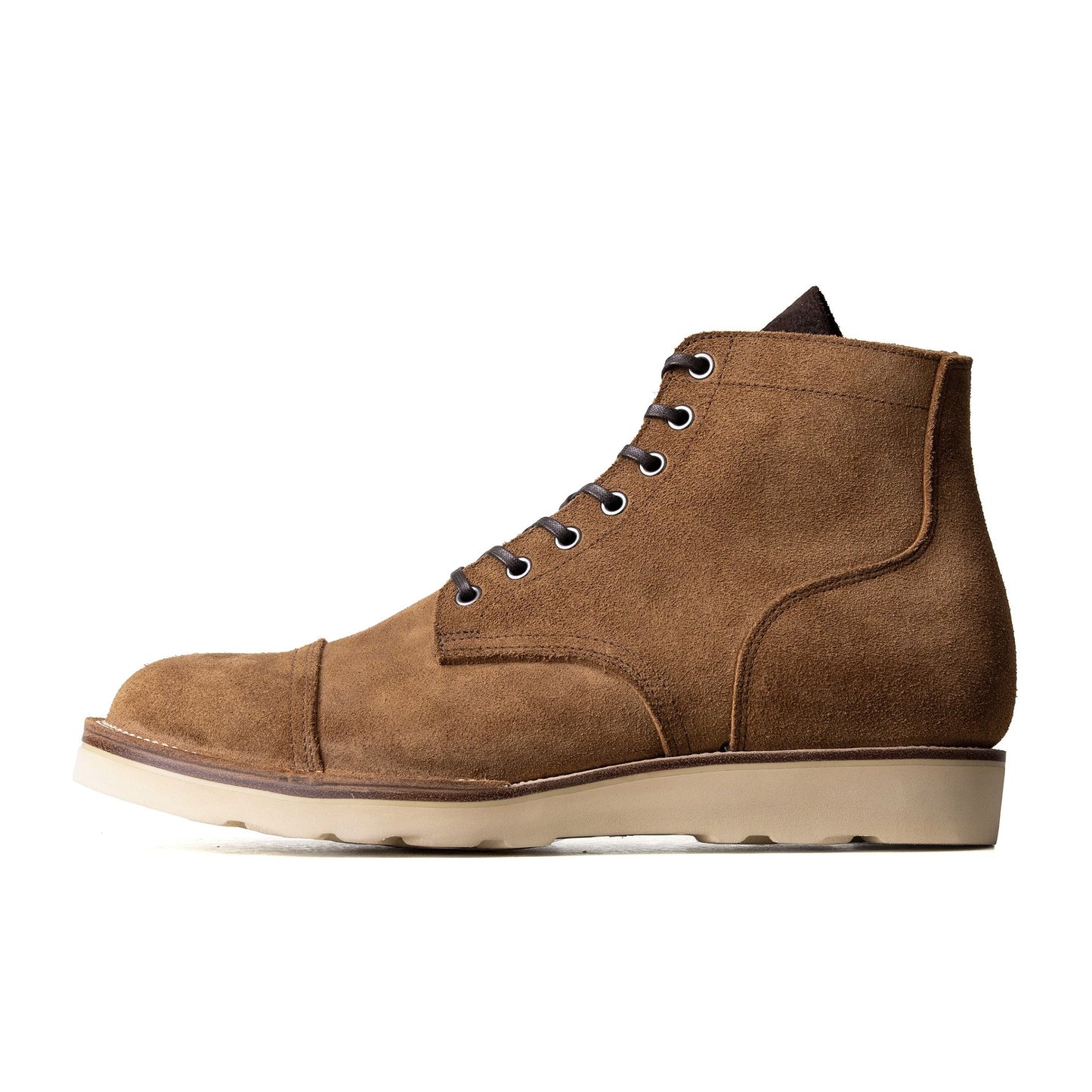 CapToe Service Boot - luosjiet®boots -  Tan Oiled Nubuck Reverse(German)