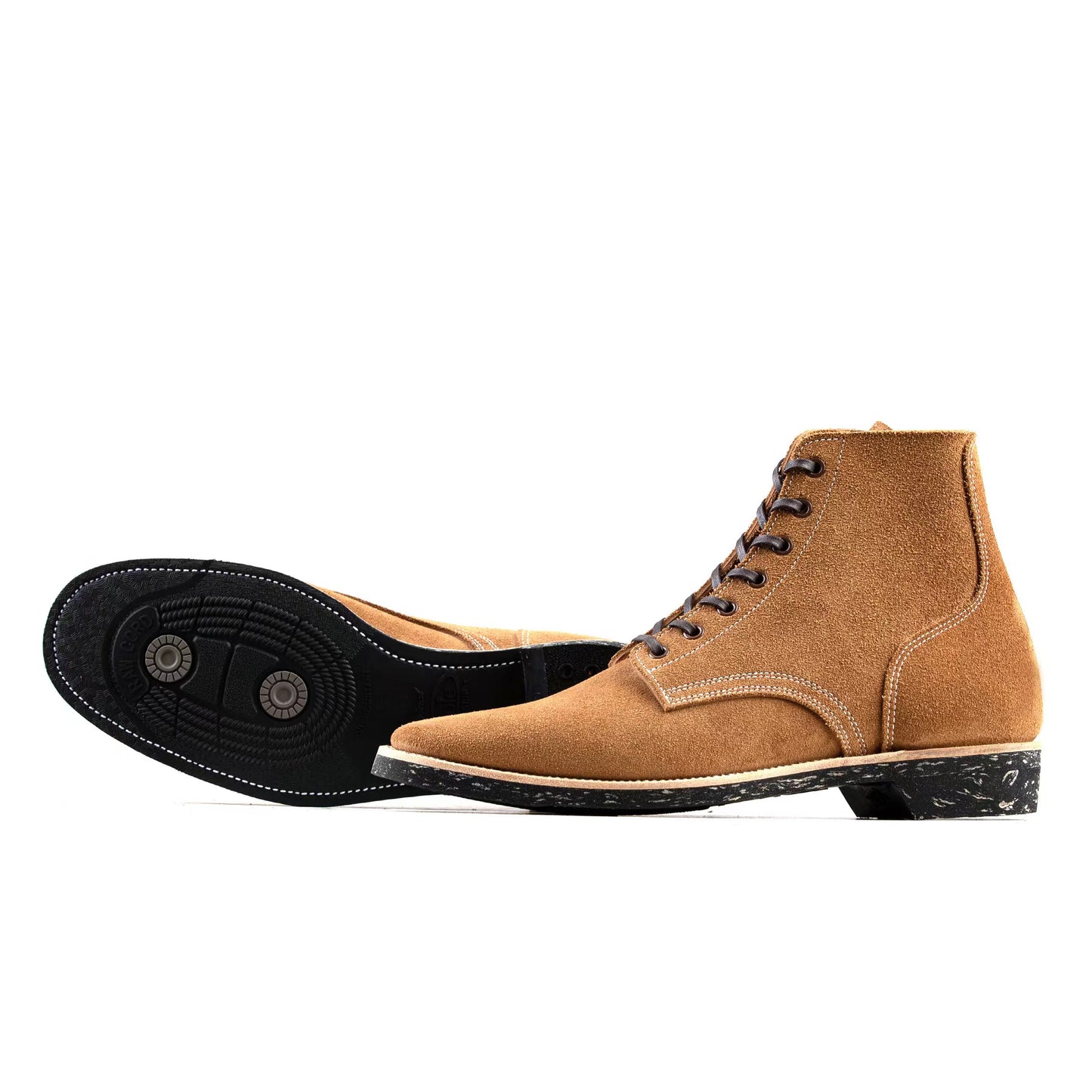 M1944 Boondoker Boot - luosjiet®boots -  Tan Oiled Nubuck Reverse(German)