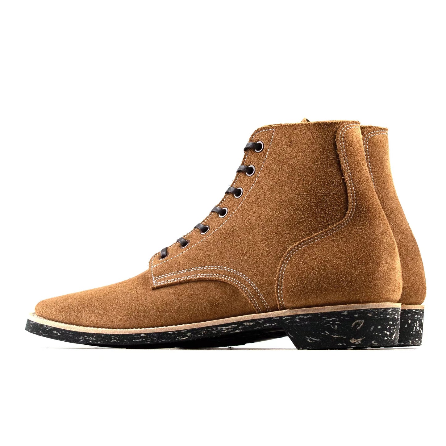 M1944 Boondoker Boot - luosjiet®boots -  Tan Oiled Nubuck Reverse(German)