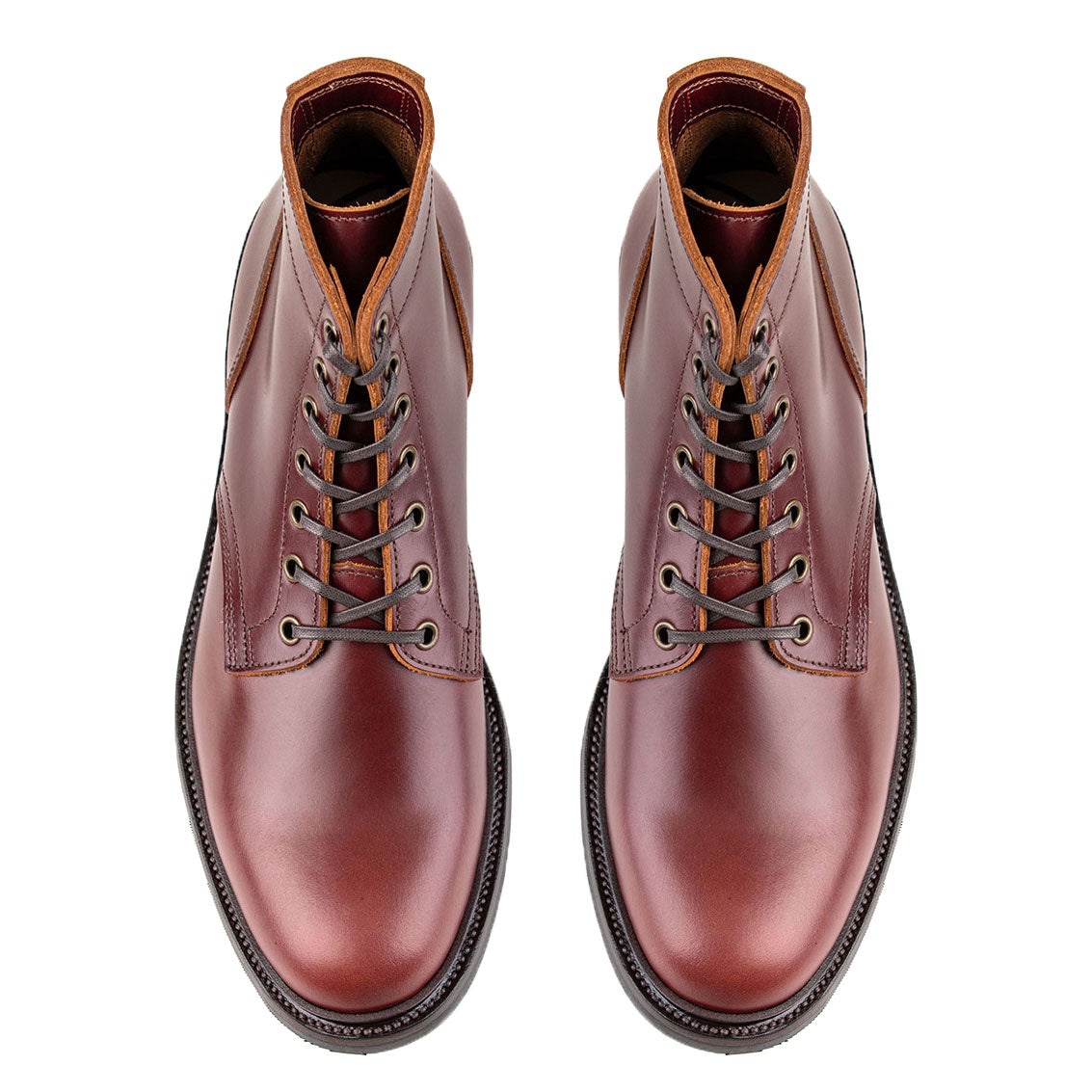 Plain Service Boot - luosjiet®boots -  Wine TeaCore OTA Cowhide