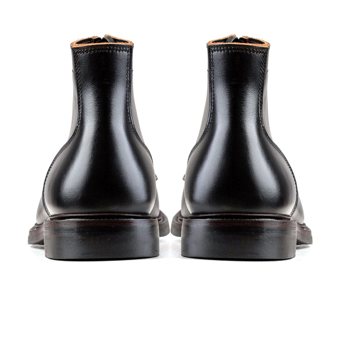 Plain Service Boot - luosjiet®boots -  Black TeaCore OTA Cowhide