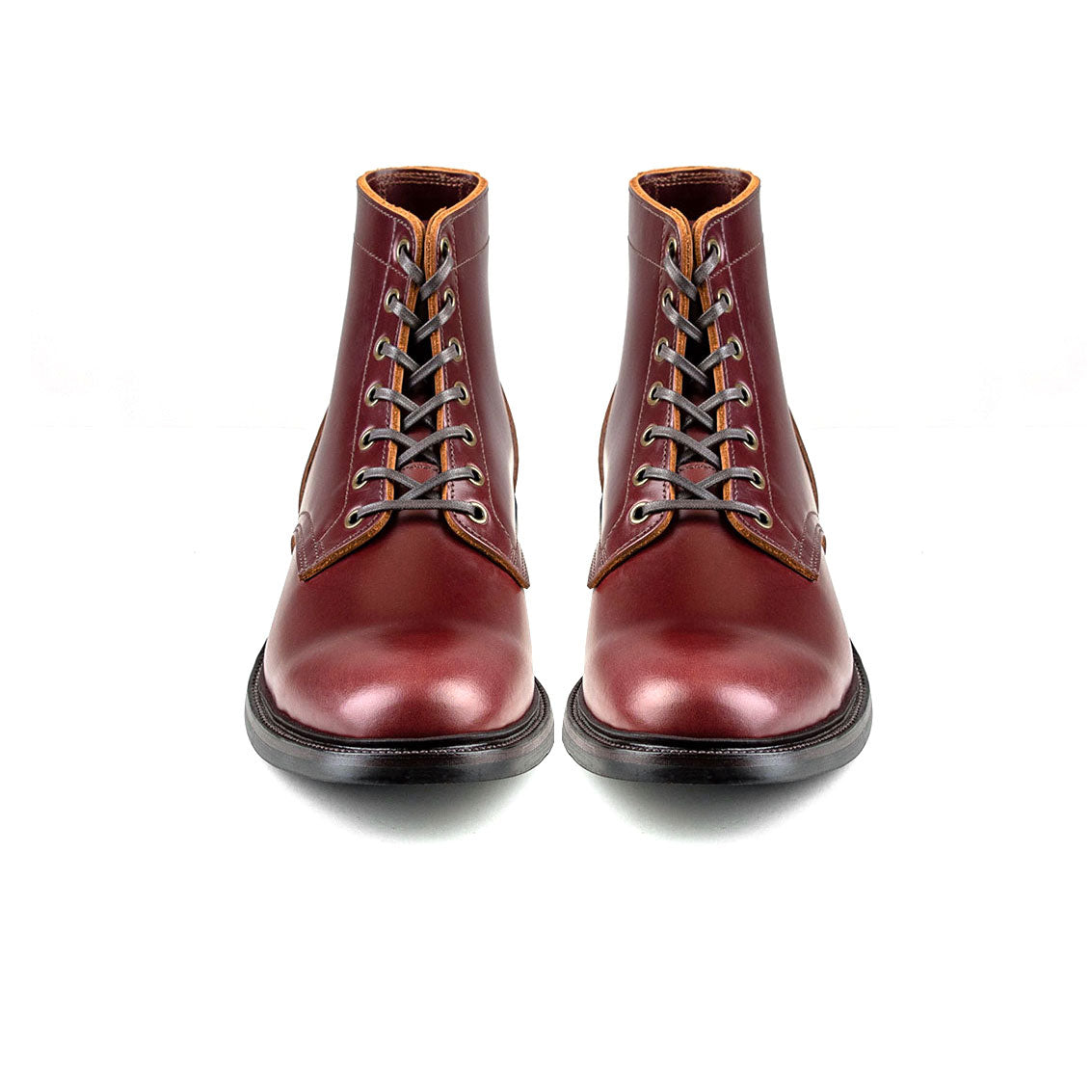 Plain Service Boot - luosjiet®boots -  Wine TeaCore OTA Cowhide