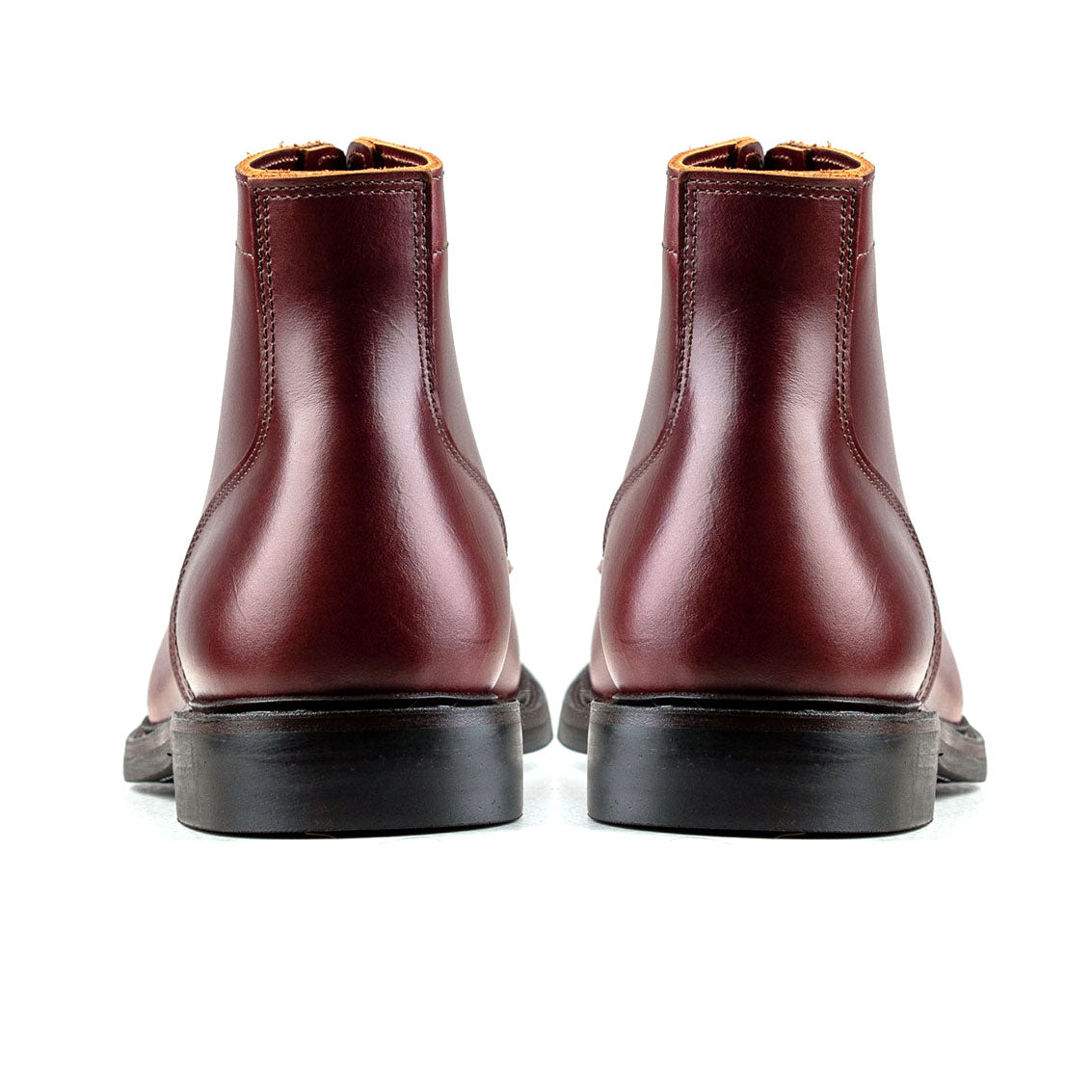 Plain Service Boot - luosjiet®boots -  Wine TeaCore OTA Cowhide